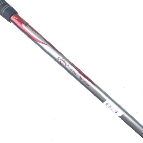 Callaway Diablo Edge 9 Wood / 23 Degree / Callaway 50 Ladies Flex
