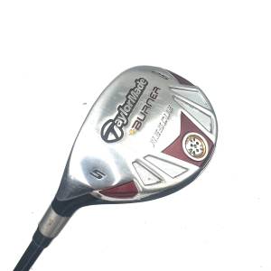 Left Handed Taylormade Burner Rescue 5 Hybrid / 25 Degree / REAX 65 Regular Flex