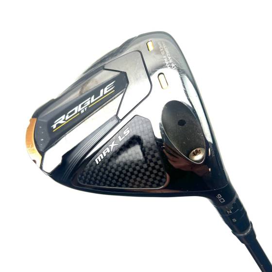 Callaway Rogue ST Max LS Driver / 9 Degree / Hzrdus RDX Smoke Green 65 X-Stiff Flex