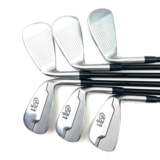 Vice VGI01 Irons / 5-PW / Whiz 45 Senior Flex