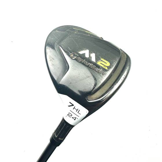 Taylormade M2 2017 HL 7 Wood / 24 Degree / REAX 55 Regular Flex