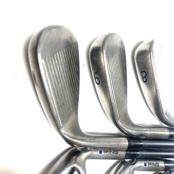 Ping G Series Irons / 5-PW / Ping CFS 65 Senior Flex