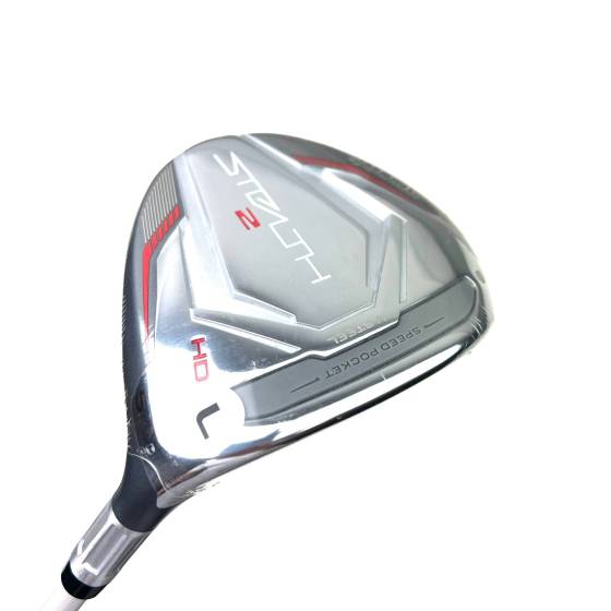 New Taylormade Stealth 2 HD 5 Wood / 19 Degree / Aldila Ascent 45 Ladies Flex