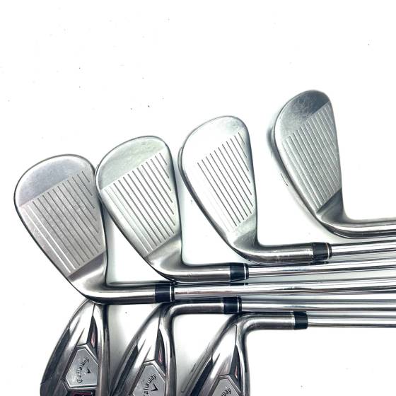 Callaway Big Bertha 2015 Irons / 4-PW / True Temper Speedstep 80 Regular Flex