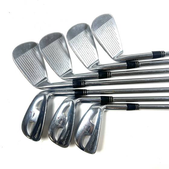 Taylormade RAC Coin Forged irons / 3-9 / Dynamic Gold S300 Stiff Flex