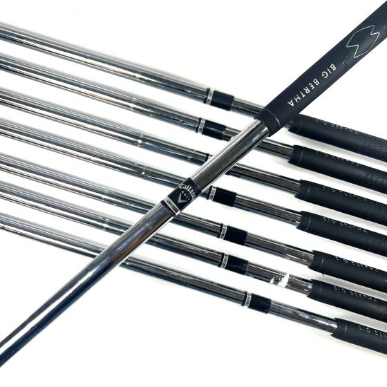 Callaway Big Bertha 2004 Irons / 5-SW / Callaway Uniflex