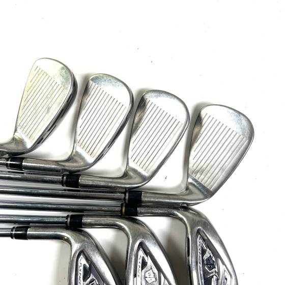 Left Handed Wilson C300 Irons / 4-PW / KBS Tour 90 Regular Flex