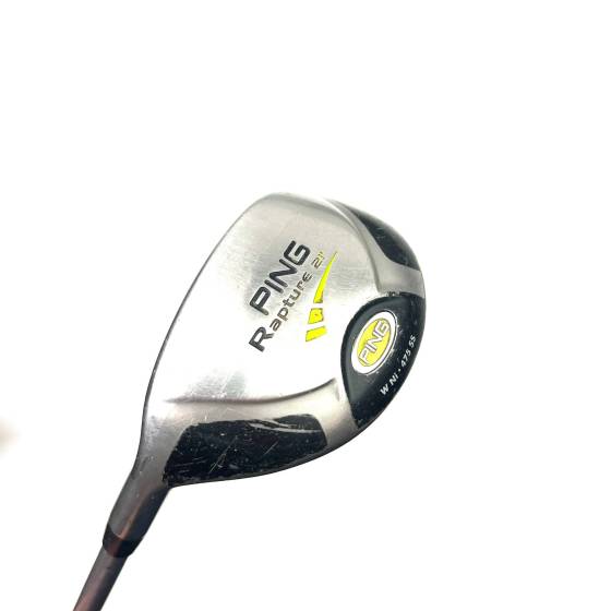 Left Handed Ping Rapture 3 Hybrid / 21 Degree / Ping TFC 909 Regular Flex
