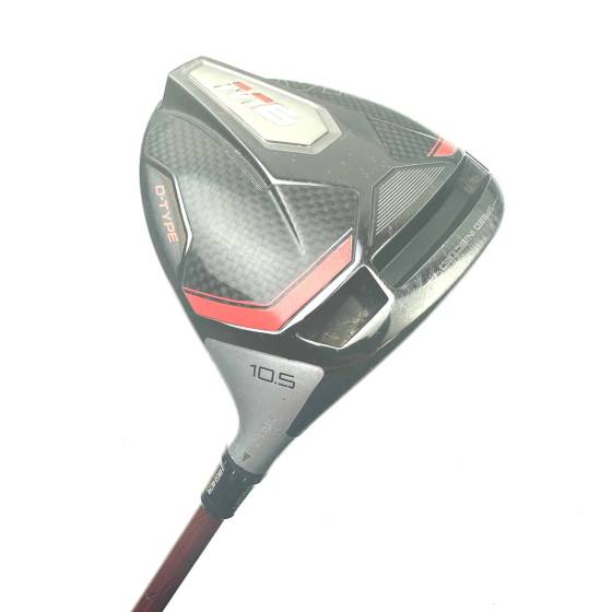 Taylormade M6 D-Type Driver / 10.5 Degree / Project X Evenflow 45 Regular Flex
