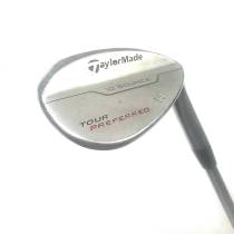 Taylormade Tour Preferred Lob Wedge / 58 Degree / KBS Tour 120 Stiff Flex