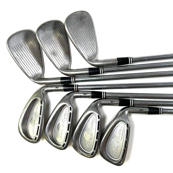 Cleveland Tour Action TA7 Irons / 4-PW / True Temper Regular Flex