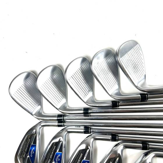 Callaway Big Berth B21 Iron Set / 4-LW / KBS Max CT80 Regular Flex