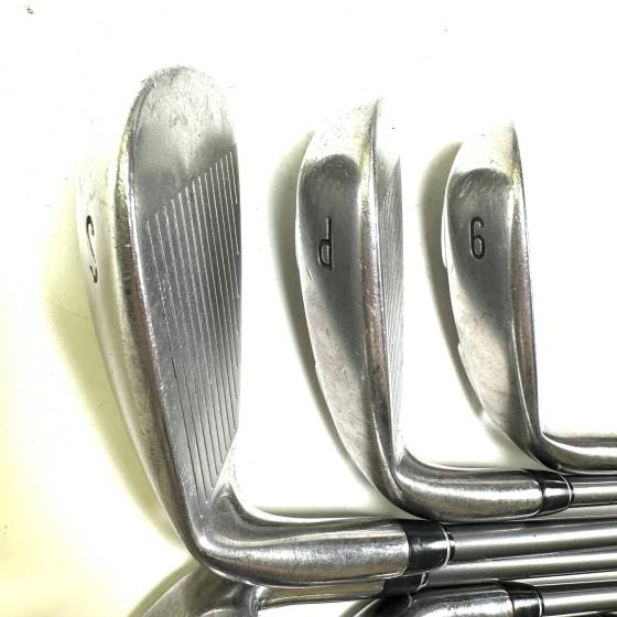 Orka GS5 CTI Irons / 6-SW / Aldalite 65 Senior Flex