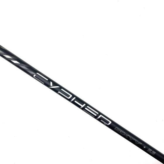 Callaway Paradym AI Smoke 4 Hybrid / 21 Degree / Cypher Sixty Regular Flex
