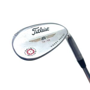 Titleist Vokey Spin Milled 2007 Lob Wedge / 58 Degree / Vokey Wedge Flex