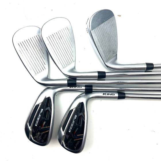Cobra LTDx Irons / 7-PW+GW / KBS $-Taper Regular Flex