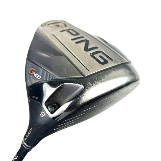Ping G400 Driver / 9 Degree / Kurokage 60 Stiff Flex