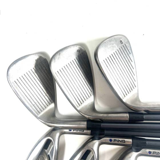 Ping G Series Irons / 5-PW / Ping CFS 65 Senior Flex