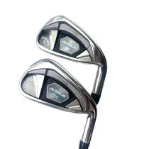Callaway Rogue X Irons / 5-AW / Aldila Synergy 50 Senior Flex