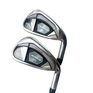 Callaway Rogue X Irons / 5-AW / Aldila Synergy 50 Senior Flex