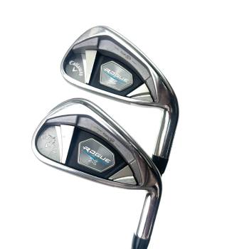 Callaway Rogue X Irons / 5-AW / Aldila Synergy 50 Senior Flex