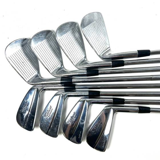 Titleist 690 MB Forged Iron Set / 3-PW / Dynamic Gold Stiff Flex
