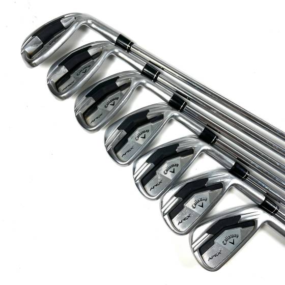 Callaway Apex Forged Irons / 4-PW / XP 95 R300 Regular Flex