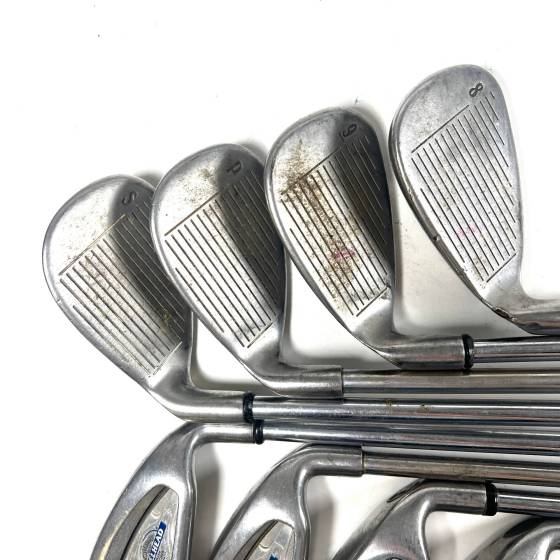 Callaway Steelhead X-14 Irons / 3-SW / Callaway Regular Flex