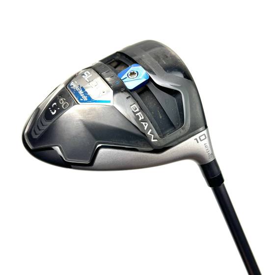 Taylormade SLDR 460 S Driver / 10 Degree / Speeder 57 Stiff Flex