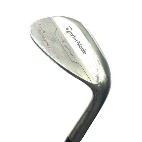 Taylormade ATV Grind Lob Wedge / 60 Degree / KBS Regular Wedge Flex