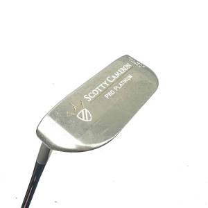 Left Handed Scotty Cameron Pro Platinum Putter / 35 Inches