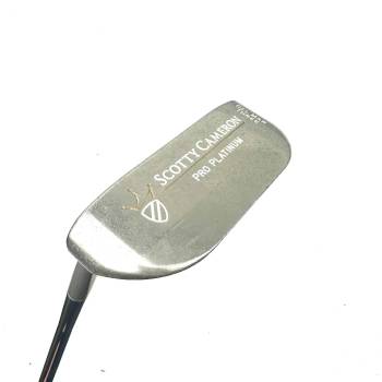 Left Handed Scotty Cameron Pro Platinum Putter / 35 Inches