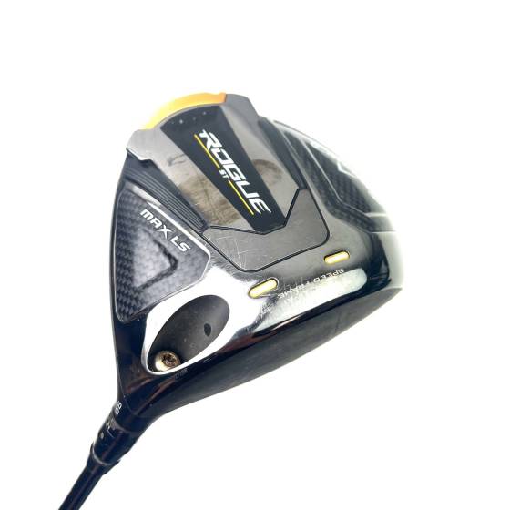 Callaway Rogue ST Max LS Driver / 9 Degree / Hzrdus RDX Smoke Green 65 X-Stiff Flex