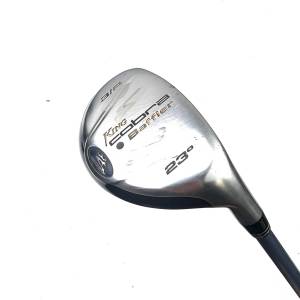 Cobra Baffler 3 Hybrid / 23 Degree / Aldila Cobra NV-HL 50 Ladies Flex