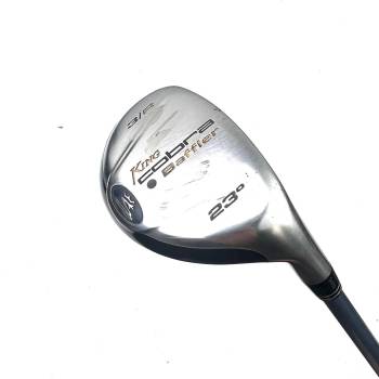 Cobra Baffler 3 Hybrid / 23 Degree / Aldila Cobra NV-HL 50 Ladies Flex