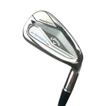Callaway Paradym AI-Smoke HL 7 Iron / 30 Degree / Cypher 50 Senior Flex