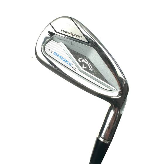 Callaway Paradym AI-Smoke HL 7 Iron / 30 Degree / Cypher 50 Senior Flex