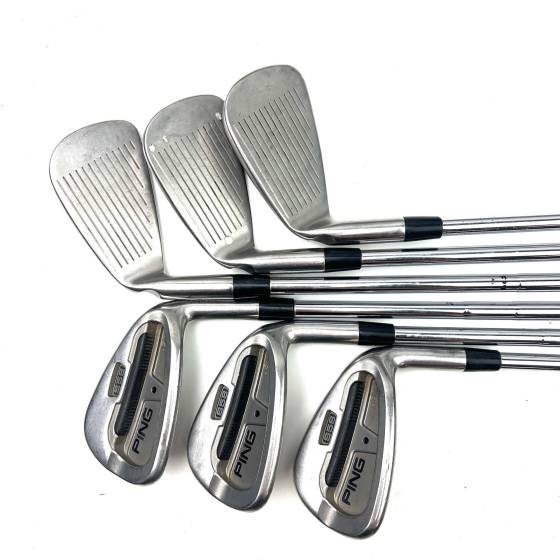 Ping S58 Irons / 5-PW / Ping Regular Flex