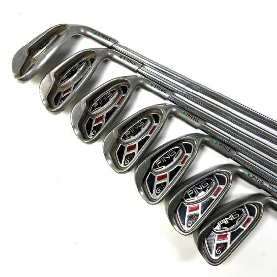 Ping G15 Irons / 5-PW+SW / AWT Regular Flex