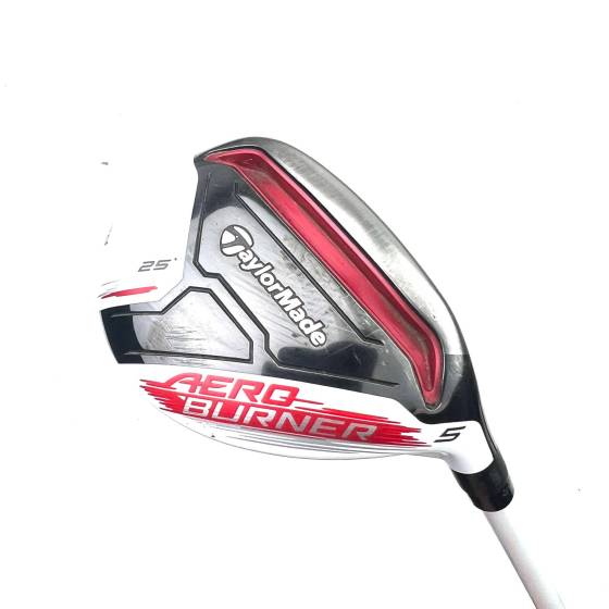 Taylormade Aeroburner 5 Hybrid / 25 Degree / Matrix Speed Rul-Z 70 Regular Flex