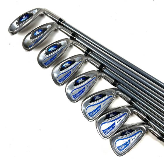 Cobra King FP Irons / 5-GW+SW / Aldila NV HL 50 Ladies Flex