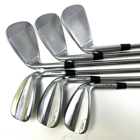 Ping i530 Irons / 6-PW+UW / Dynamic Gold Mid 100 R300 Regular Flex