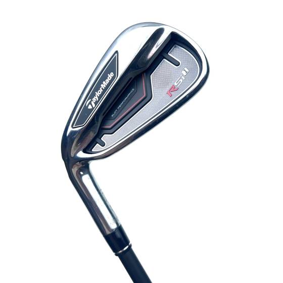 Left Handed Taylormade RSi1 4 Iron / 21 Degree / REAX 65 Regular Flex