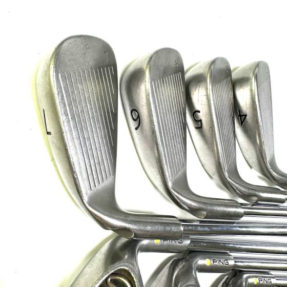 Ping G15 Irons / 4-SW / Ping AWT Regular Flex
