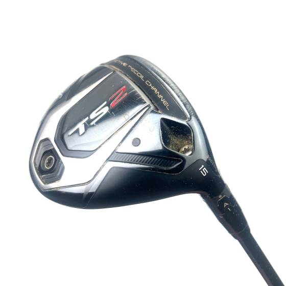 Titleist TS2 3 Wood / 15 Degree / Mitsubishi Tensei AV Series 65 Regular Flex