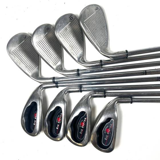 Callaway Big Bertha 2004 Irons / 5-SW / Callaway Uniflex
