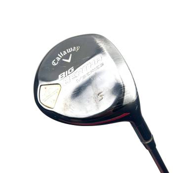 Callaway Big Bertha V Series 5 Wood / 18 Degree / Mitsubishi Bassara Regular Flex