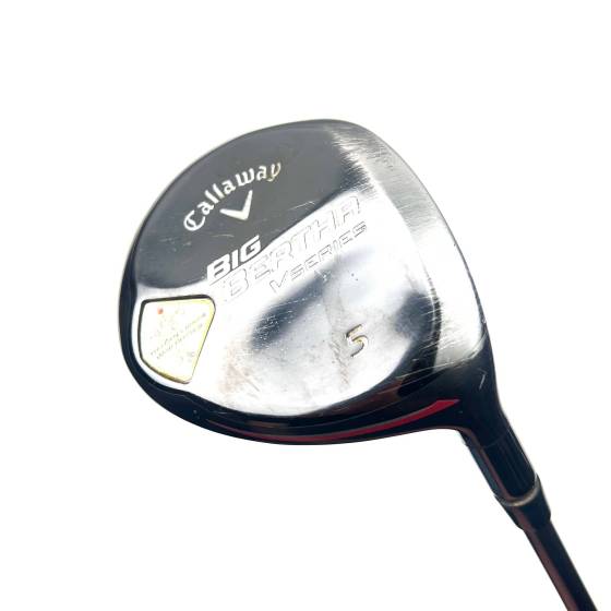 Callaway Big Bertha V Series 5 Wood / 18 Degree / Mitsubishi Bassara Regular Flex