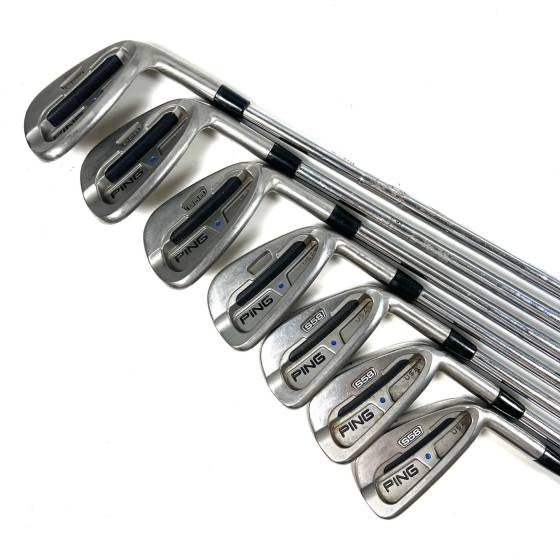 Ping S58 Irons / 4-PW / ZZ-65 Stiff Flex