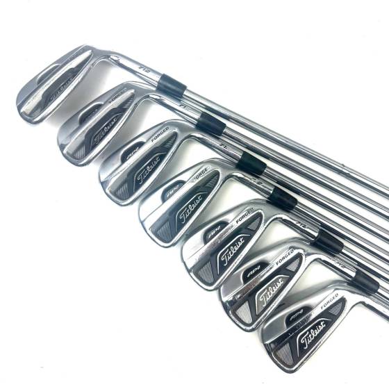 Titleist 712 AP2 Irons / 4-PW / Dynamic Gold S300 Stiff Flex